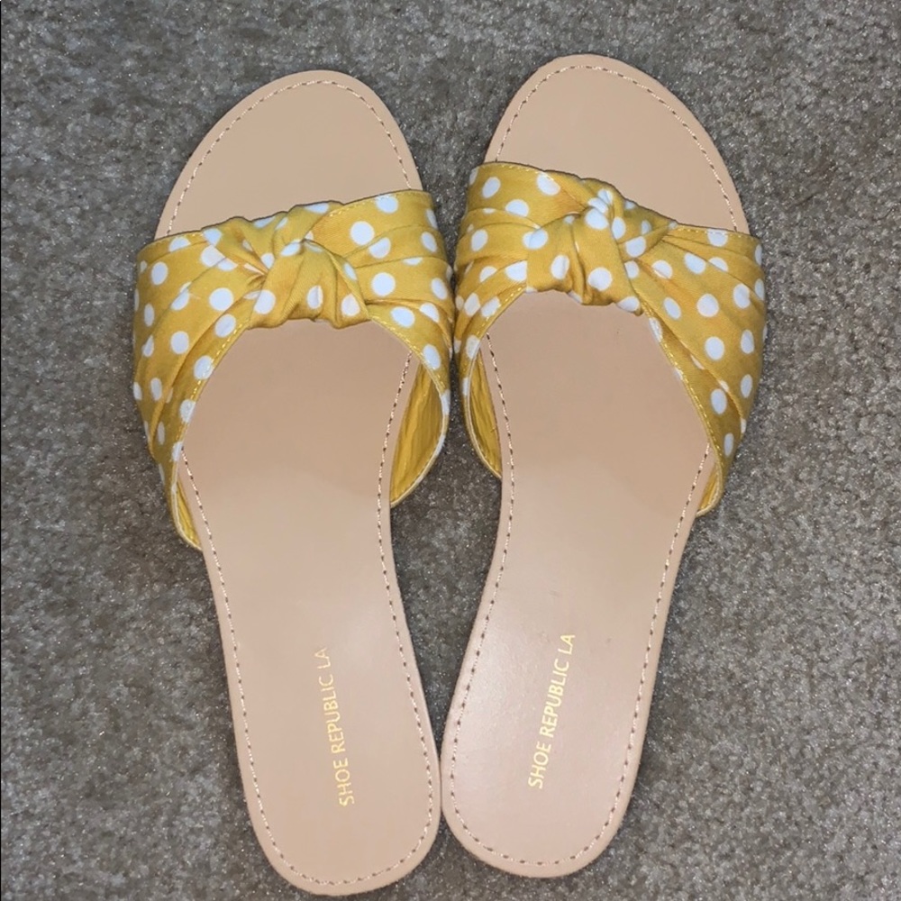 Shoe Republic LA sandals (Never Used)